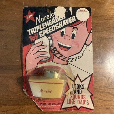 Vintage Norelco Kids Toy Speed Shaver