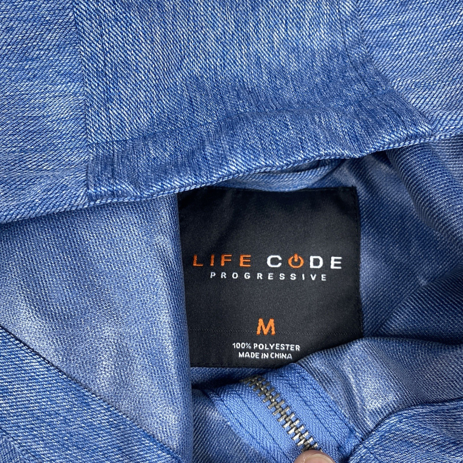 Life Code Jacket Progressive Cargo Pocket Windbre… - image 3