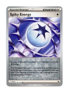 Spiky Energy 159/159 Journey Together Reverse Holo Uncommon