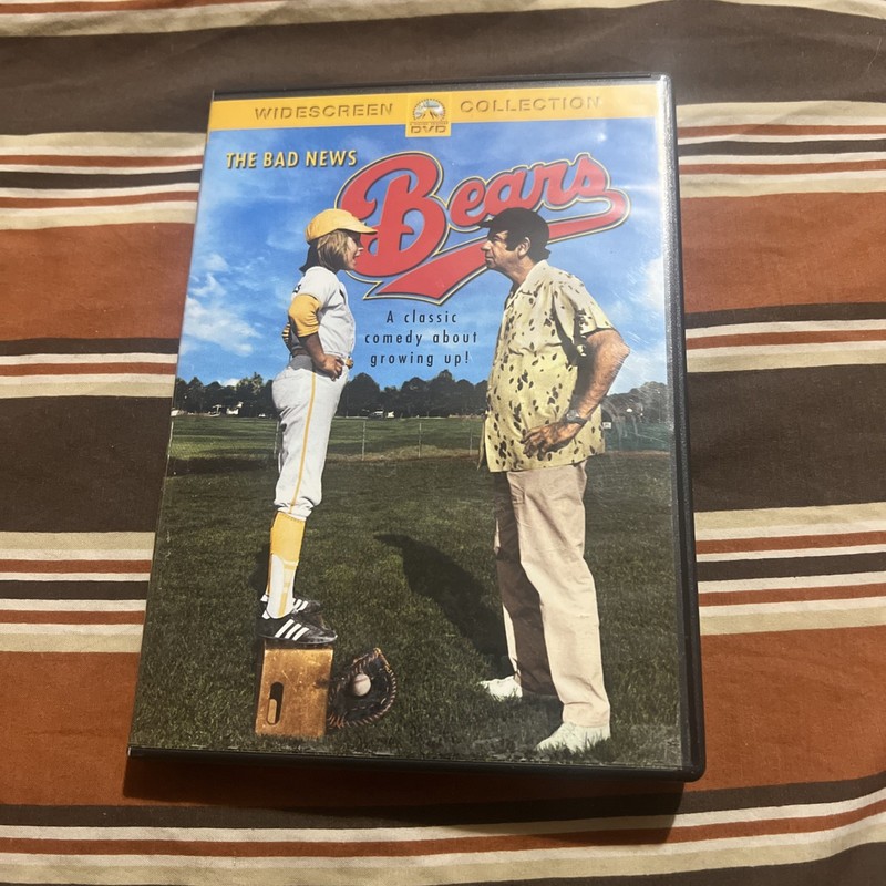 The Bad News Bears (DVD, 2002)