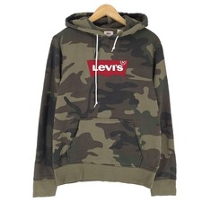 Sweat À Capuche Classique Camo En Coton Pour Homme Levi's Taille S