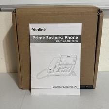 YEALINK SIP-T53W Verizon IP Desk Phone NEW Open Box