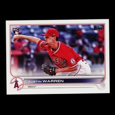 Austin Warren RC 2022 Topps Rookie Angels