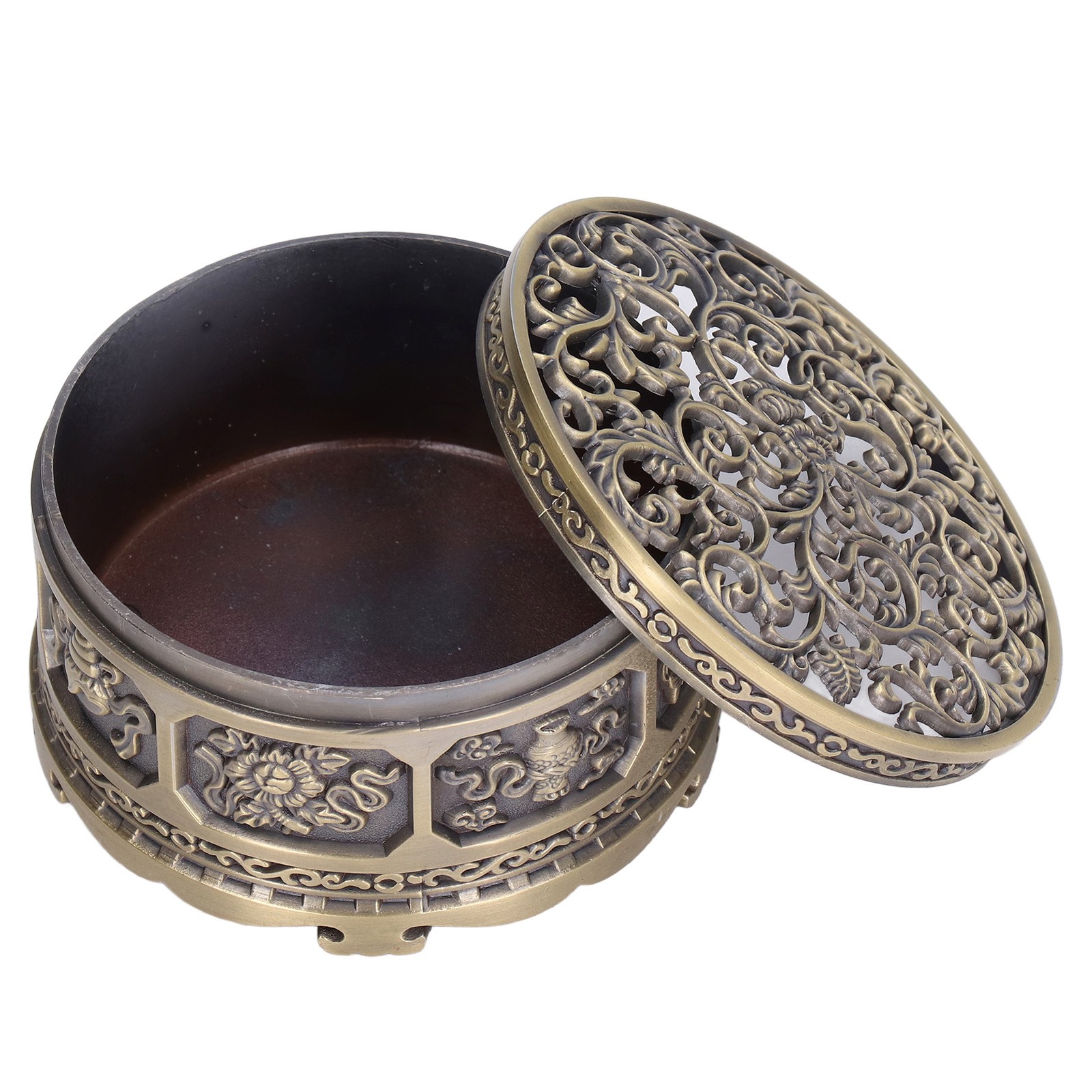 Incense Holder Burner Copper Burner Home Decoration Ornament For Indoor