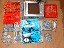 MATTEL THINGMAKER WITH 2 COMPLETE MOLD SETS