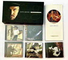 Garth Brooks The Limited Series CD DVD Box Set USA Complete