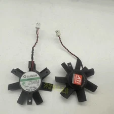 SUNON 125010VX-A 12V 2.3W graphics card fan hole distance 3.2cm diameter 4.5cm