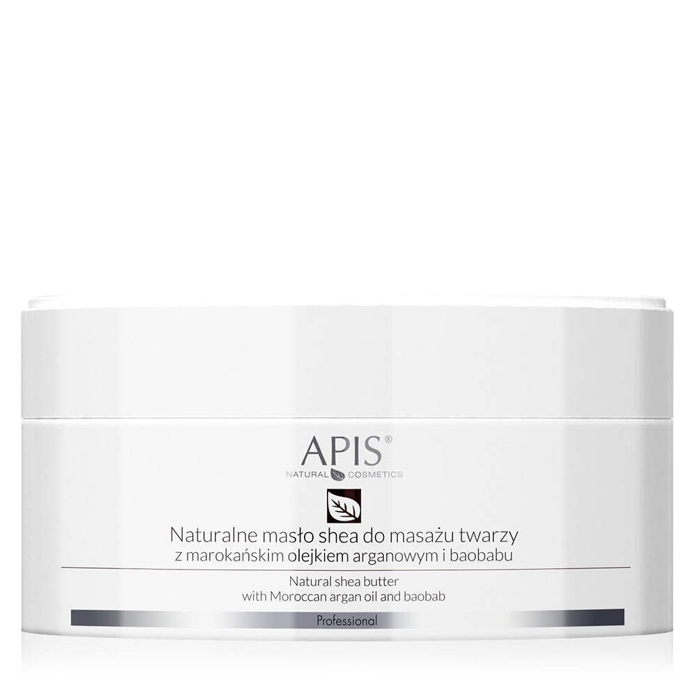 Apis Regeneration Natural Shea Butter for Face Massage | 100g