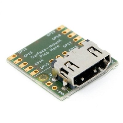 DVI Sock Videoausgang für Raspberry Pi Pico