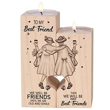 Candle Holder for Friend - Gifts for Friends  Women Female Girl Best Friends  2  