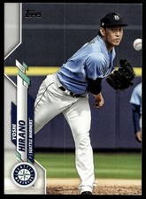 2020 Topps Update Yoshi Hirano Seattle Mariners #U-167