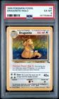 Pokémon TCG Dragonite Fossil Holo Rare Card 4/62 PSA 6