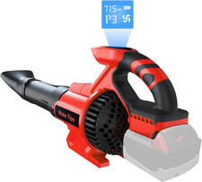 Cordless Leaf Blower for Milwaukee M18 Battery (Tool Only) – Powerful Brushless