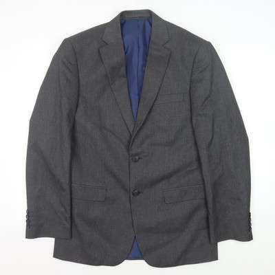 Graue Anzugjacke Herren UK Größe 38 Marks and Spencer Regular