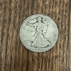 1918-D Walking Liberty Half Dollar CIRC 90% Silver *2618