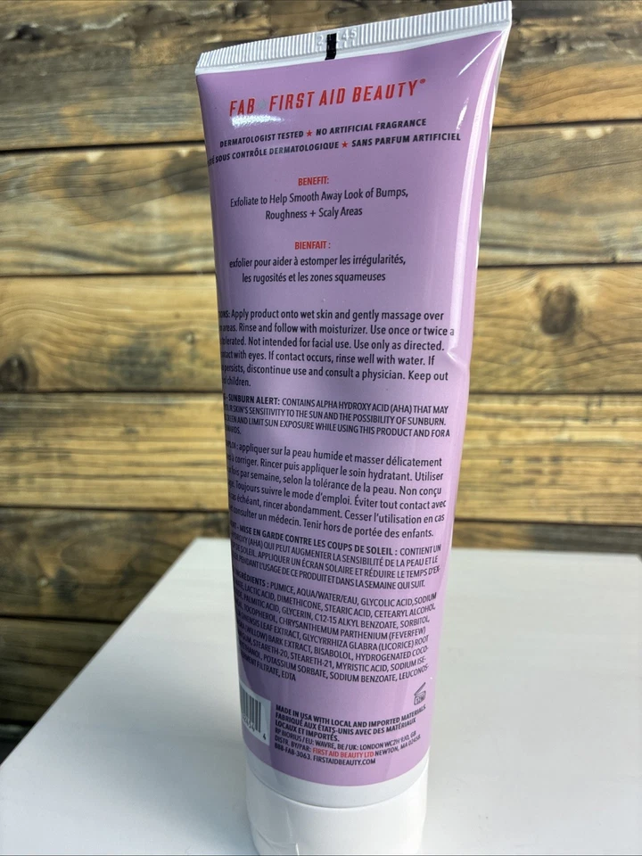 First Aid Beauty KP Bump Eraser Body Scrub With 10% AHA 2 Pack 2oz Each - Image 3 of 4