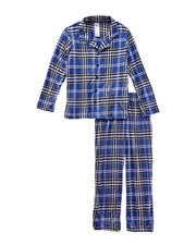 Only Boys 2Pc Warm  Fuzzy Pajama Set Blue S 6/7 