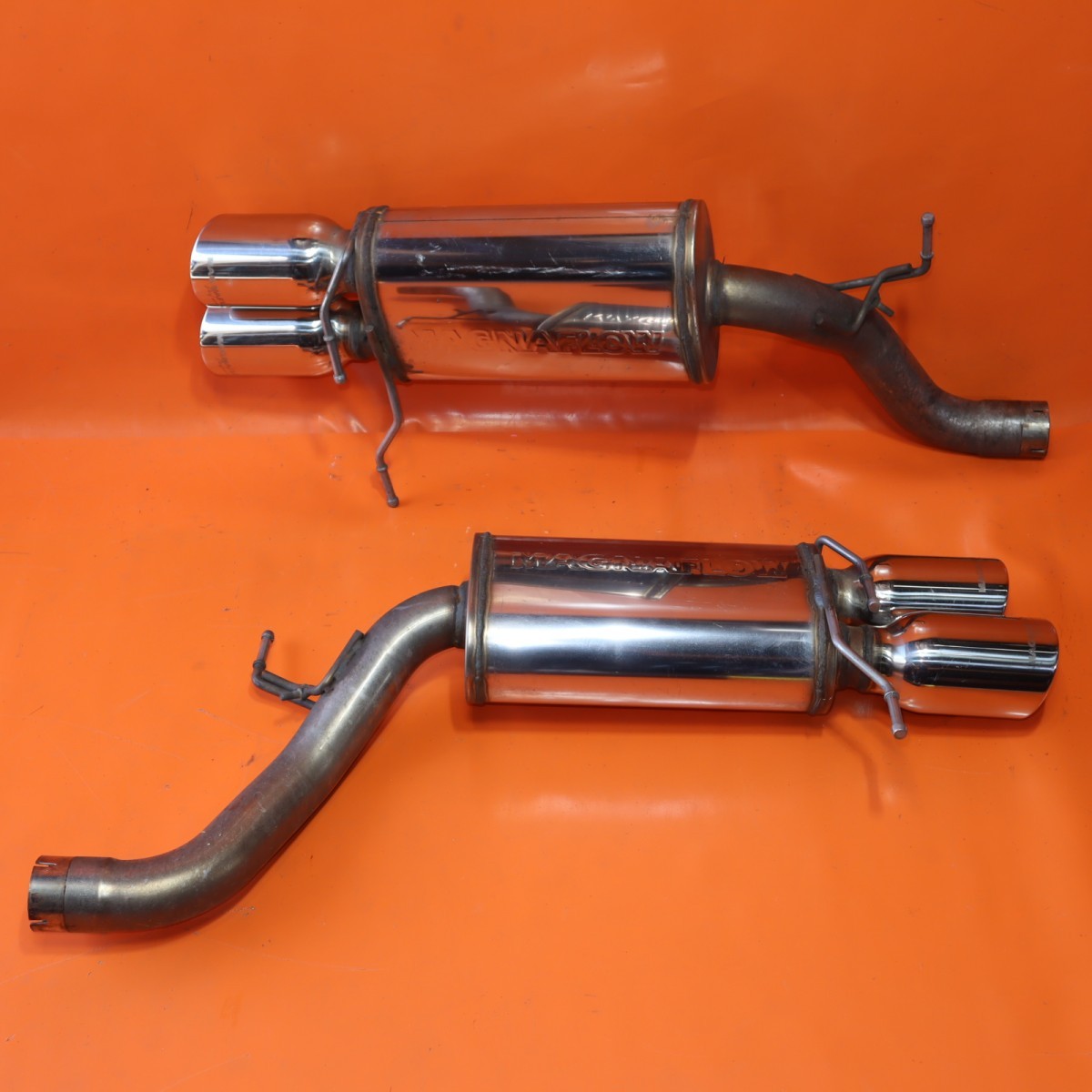 Bentley Continental GT Supersport 2008-2012 Muffler