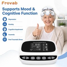 Transcranial Magnetic Device for Depression Anxiety PTSD Adjustable Frequency
