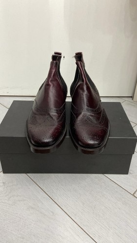 Alberto Fasciani Stivale Uomo Marrone Size Eu42 FA09 - Picture 3 of 6