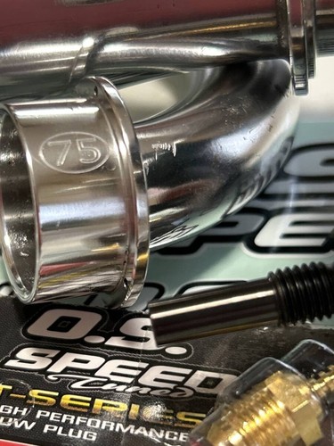 OS Speed B2105 combo set P3 new bearings replaced front and rear RC Parts - Picture 3 of 10