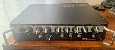 Gallien-Krueger Legacy 800 - 800-watt Ultra Light Bass Head