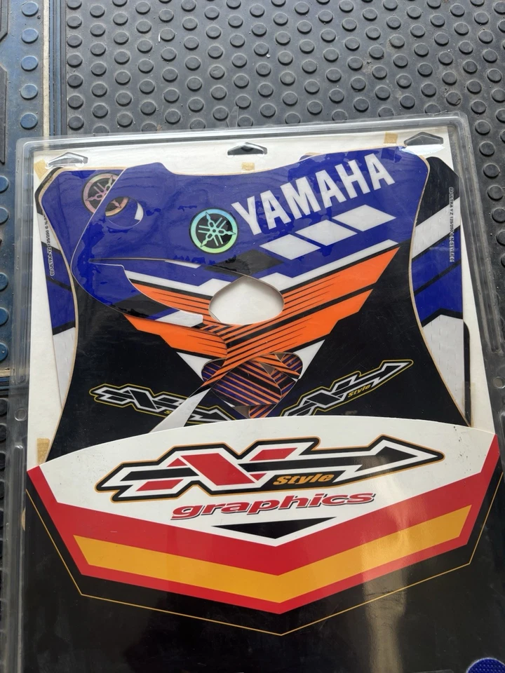 ¡Nuevo! Yamaha Y125 2002 o yz250 estilo N Ultra gráficos y cubierta de asiento Foto 2 de 4