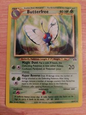 Butterfree - 19/75 (Neo Discovery) - Very Lightly Played VLP - Rare on eBay
