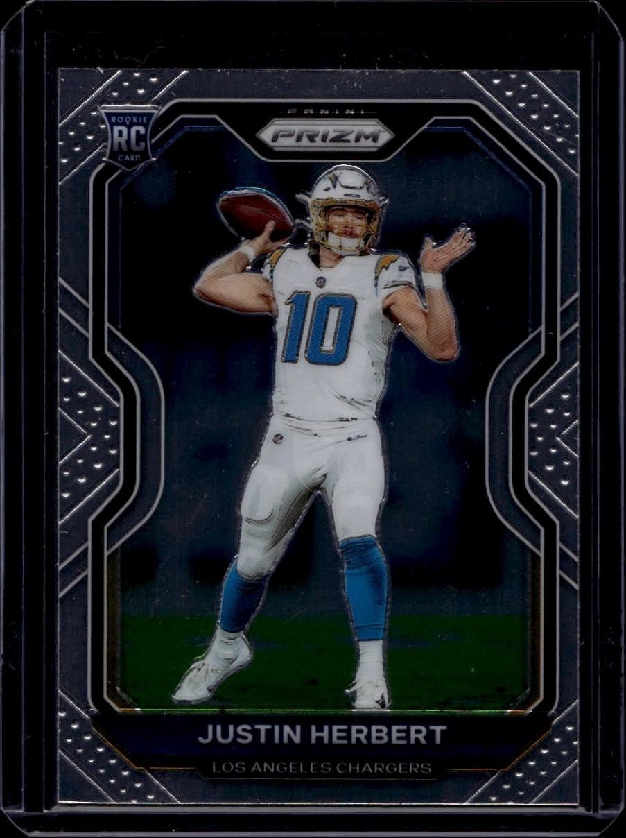 2020 Panini Prizm #325 Justin Herbert RC