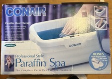 Conair Professional Paraffin Heat Therapy Spa Bath With Wax New in Box