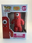 FUNKO POP TELEVISION YO GABBA GABBA #07 MUNO VAULTED VINYL FIGURE