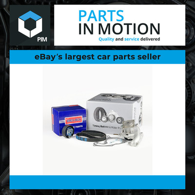 Timing Belt & Water Pump Kit fits FORD C-MAX TDCi 1.8D 07 to 10 Set B&B Quality