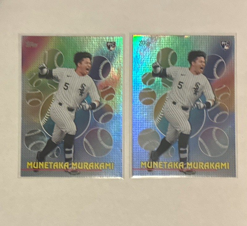 🔥Lot Of Two - 2026 Topps Series 2 - Munetaka Murakami RC - Titans of the Game🔥