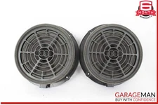 09-16 Audi A4 S4 Front Right and Front Left Audio Door Speaker Set 8T0035415B
