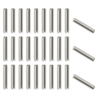 50 StüCk Hohlsplinte Sortiment Set, M4 X 25 Mm Spannstifte Sortiment Kit, 0.8 Mm