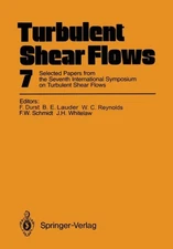 Durst - Turbulent Shear Flows 7 - New paperback or softback - X555z