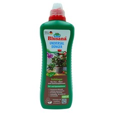 (12,13 EUR/l) Fl&uuml;ssigd&uuml;nger f&uuml;r Hydroplanzen + Erdpflanzen Blusana Leni 1 l