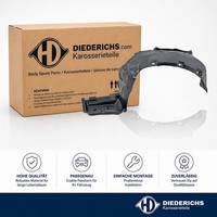 Verkleidung Radhaus Vorne Links Diederichs 5216009 FÜR Honda