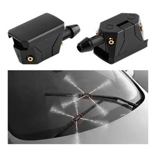 4 PCS Front Windshield Washer Nozzles 4 Holes Car Wiper Arm Washer 4 Hole PCS