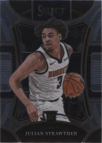 2023-24 Panini Select - Julian Strawther #318
