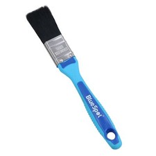Image of 1” (25mm) Synthetic Paint Brush Painting + Decorating Brushes Soft Grip Handle