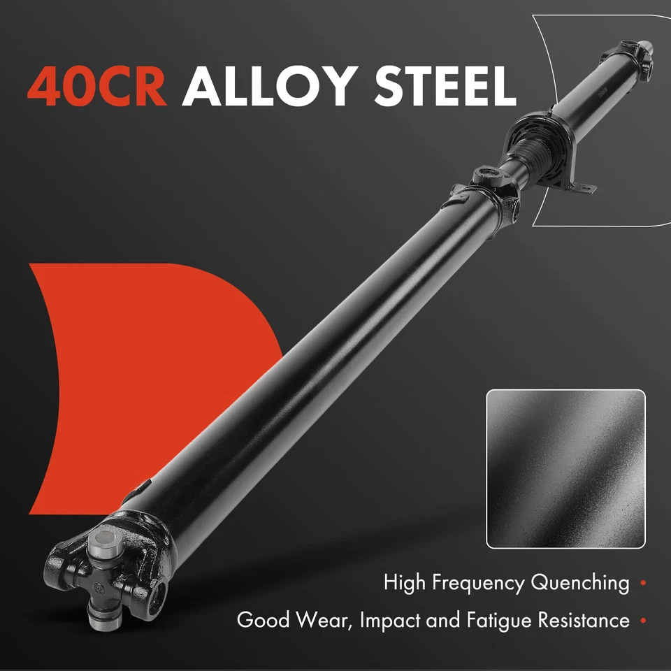 A-Premium Rear Driveshaft Prop Shaft Assy for Chevy C1500 GMC C1500 89-94 RWD - Image 2 of 4