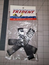 Trident Rubber Fin Grip Wraparound Friction S...
