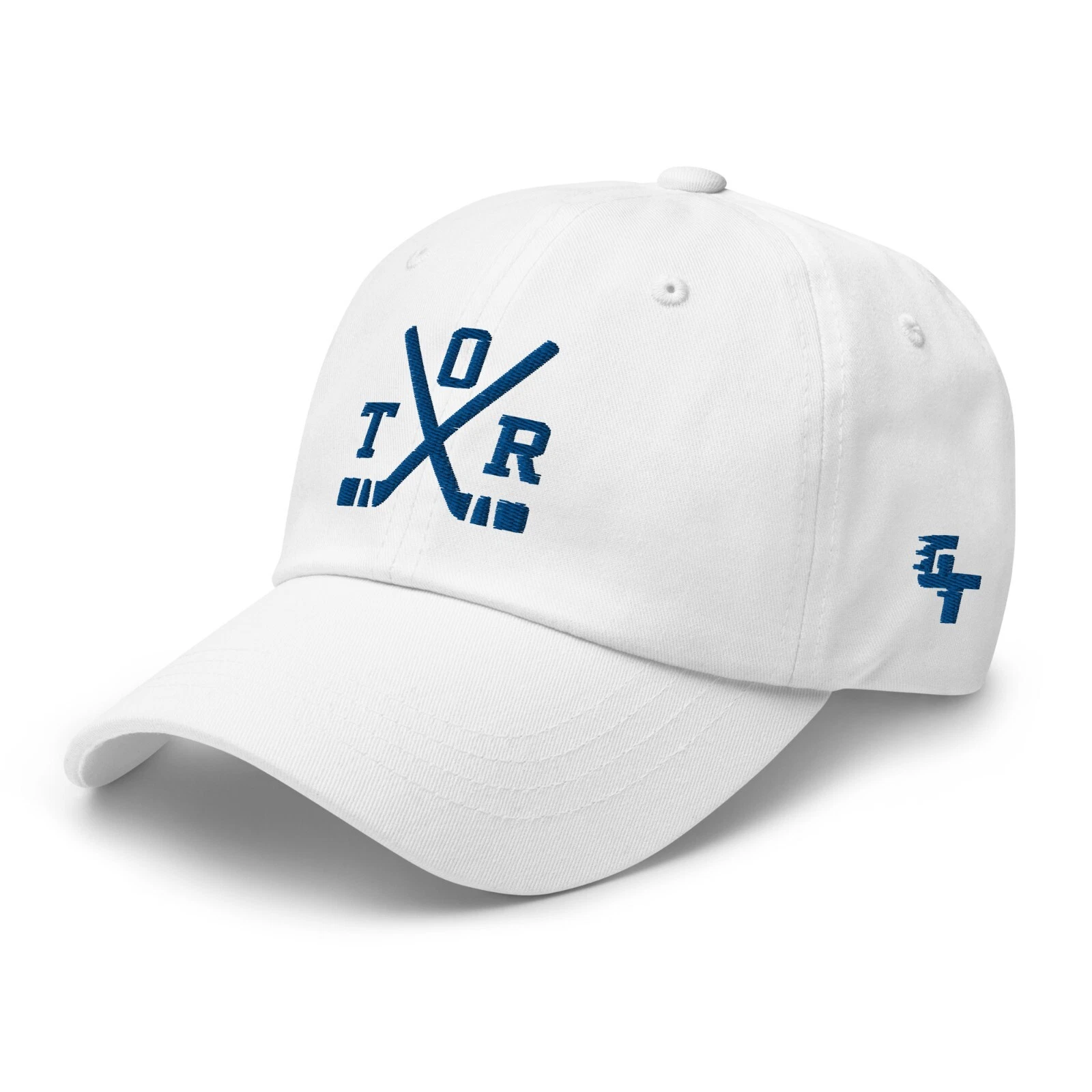 Toronto Hockey Sticks Retro Maple Leaf Baseball Hat Dad Cap
