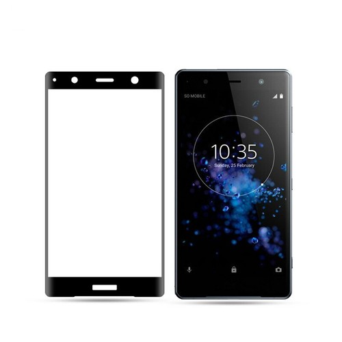 Sony Xperia XZ2 Compact Premium 3D Full Cover Tempered Glass Screen Protector - 第 6/9 張圖片