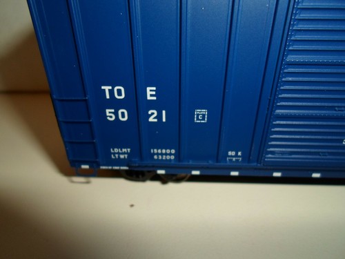Atlas 20004338 HO FMC 5347 53ft DD Boxcar Texas, Oklahoma & Eastern - Picture 3 of 7