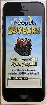 Neopets - This new Gift Box Mystery Capsule totally