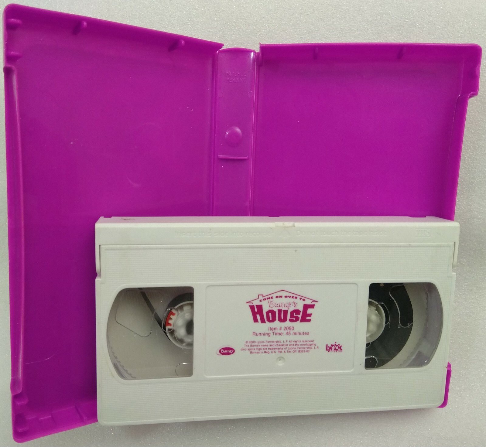 VHS Barney - Come on Over to Barneys House (VHS, 2000) 45986020505 | eBay