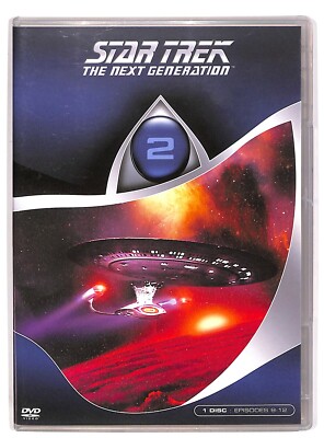 EBOND Star Trek The Next Generation Vol. 2 Scheiben 3 Stag. 1 Eps 9-12 DVD