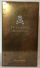 Scalpers The Boxing Club Scalpers for Men Eau de Parfum 125ml New in Sealed Box